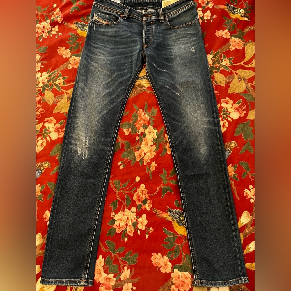 Diesel Sleenker Slim Skinny Men’s Jeans 32 x 32